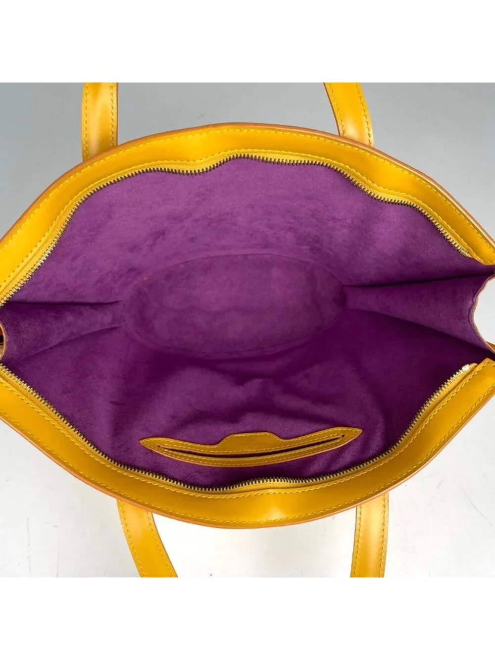 Louis Vuitton Saint Jacques Handbag Epi Tassili Yellow